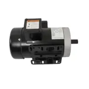 5HP Electric Motor 3450RPM 5/8" Shaft Single Phase 208-230V 56C Frame 60HZ TEFC