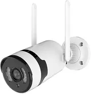 5MP Security Camera Outdoor/Indoor Security System, 2K WiFi IP Security Camera for Home with Night Vision, 2-Way Audio, Motion Detection, Weatherproof