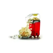Brentwood Hot Air Popcorn Maker Red B08X New