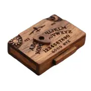 Miniature Spirit Board with Drawer Mini Wooden Ouija Board & Planchette