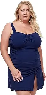 [Profile by Gottex] Women's Tutti Frutti Full Figure Tankini Swim Top