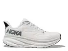 BARGAIN || Hoka Clifton 9 Mens Running Shoes (D Standard) (Nimbus Cloud/Steel Wo