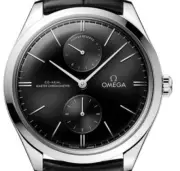 Omega De Ville Tresor Chronometer Black 40mm Ref#435.13.40.22.01.001