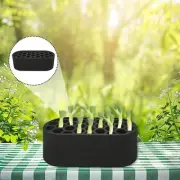 Nursery Seedling Tray Reusable Planting Tray for Dorm Restaurant Dining