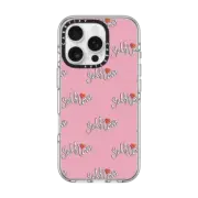 iPhone 16 Pro Impact Clear Case MagSafe Compatible Self Love by Martina Martian
