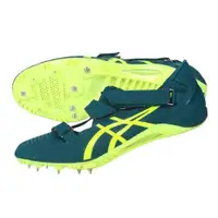 在飛比找ETMall東森購物網優惠-ASICS CYBERBLADE 16男女田徑釘鞋-短距離