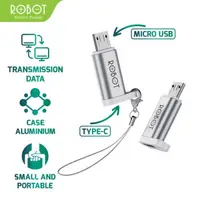 在飛比找蝦皮購物優惠-機器人 RT-OTG01 MICRO USB 轉 TYPE 