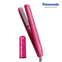 在飛比找蝦皮購物優惠-Panasonic 國際牌攜帶型直髮捲燙器(粉色)   EH