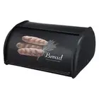 Bread Storage Box Large Capacity Stainless Steel Bread Bin Container Holder