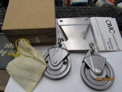 NEW OEM OMC JOHNSON / EVINRUDE ROPE STEERING ADAPTER KIT 0173047