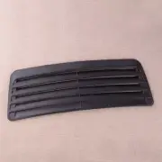 Universal Car Hood Air Flow Intake Grill Scoop Vent Bonnet Cover Black New