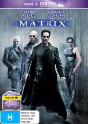 The Matrix DVD