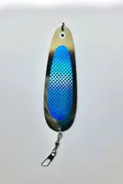 Kokanee Dodger: "BLUE PRISM" / nickel