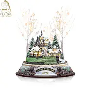 'Legend Of Steam' Illuminated Musical Train Centrepiece