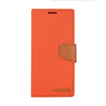 Goospery Canvas Diary for iPhone 14 Pro Max - Orange