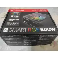 在飛比找蝦皮購物優惠-曜越 電源供應器 SMART RGB 500W