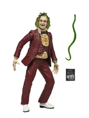 Beetlejuice 1988 Red Tuxedo - 7" Scale Action Figure - Beetlejuice - NECA Collectibles
