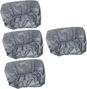 4pcs Motor Cover Protective Cover for Generator Weather- Generator Cover Small Generator Cover Cover Home Generator Supplies Generator Wear- Cover