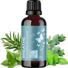 Breathe Essential Oil for Diffuser - Invigorating and Refreshing Breathe Oil