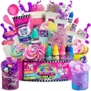 YOLO Unicorn Candy Craze Slime Kit - DIY Slime Making Set for Girls 8-12 with...