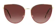 Carolina Herrera HER 0138/S Y11/HA Women’s Sunglasses Gold Size 59