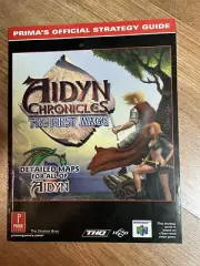 Aidyn Chronicles The First Mage Prima Games Official Strategy Guide N64 Nintendo