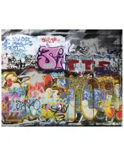 ohpopsi Graffiti Wall Mural NoSize NoColor