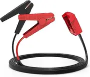 Kzreect Jumper Cables Adapter Compatible with Milwaukee 18V Battery, 8AWG 5.9FT Portable Auto Jump Starter for Starting Car Light Vehicles (Battery Not Included)