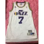 NBA 猶他爵士 PISTOL MARAVICH  ADIDAS S+2 主場白