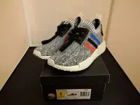 在飛比找Yahoo!奇摩拍賣優惠-全新正品 Adidas NMD R1 PK Tricolor