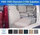 Scottsdale Seat Covers for 1995-1999 Chevrolet C1500 Suburban