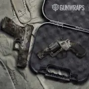 GunWraps Kryptek Pontus Blue Premium Pistol Vinyl Gun Wrap Skin Matte USA
