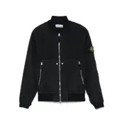 [Stone Island] Stone Island Compass-badge Jacket S BLACK