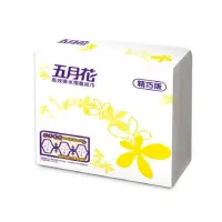 在飛比找momo購物網優惠-【MAY FLOWER 五月花】高效導水摺疊擦手紙-精巧版(