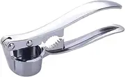 Garlic Press Set - Kitchen Premium Garlic Press | Garlic Mincer & Crusher | Mincer | Dishwasher Safe Garlic Crusher | Multifunctional Ergonomic Dishwasher Safe Garlic Smasher Press