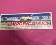 Vintage/ 1996 Hess Emergency Truck New in Box