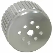 Aeroflow Gilmer Drive Water Pump Pulley - Silver Finish