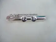 Alto Flute C Foot G Key Diameter 25 mm Cupronickel Material Body Silver Plated