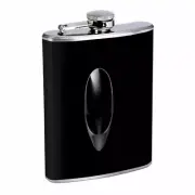 Alien Em3 Flask 8oz Stainless Steel Hip Drinking Whiskey