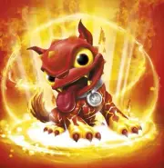 Skylanders Giants Hot Dog NFC Card FREE SHIPPING