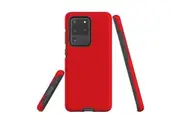 For Samsung Galaxy S20 Ultra Case, Armour Back Cover, Red