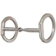 Classic Equine Professional Series D Ring Smooth Snaffle Bit Null Null