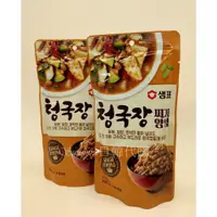 在飛比找蝦皮購物優惠-少量現貨 韓國 膳府 Sempio  清麴醬 湯底 醬料包 
