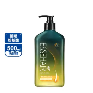 【ESSEHAIR 易生絲】薑暖胺基酸洗髮露500ml