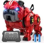 Robot Dog for Kids, Remote Control Robot Rechargeable Programing Stunt Robo Dog