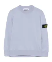 Compass-badge sweater 12,4Y,14Y,6,10Y light purple
