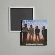 The Doors - Waiting for the Sun Album Cover Locker Fridge Magnet