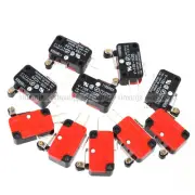 V-155-1C25 Long Hinge Roller Lever AC DC Micro Switch 10PCS