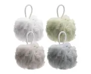 Shower Bath Sponge Shower Loofahs Balls for Body Wash