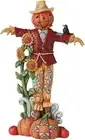 Jim Shore Heartwood Creek Harvest Scarecrow Halloween Statue 6010679 NEW M